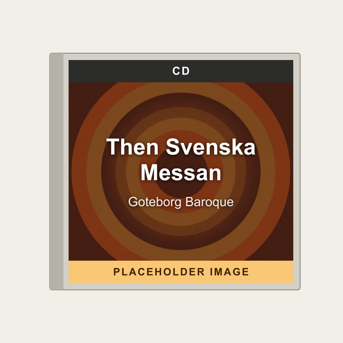 Goteborg Baroque - Then Svenska Messan (CD) (US Import) - placeholder image