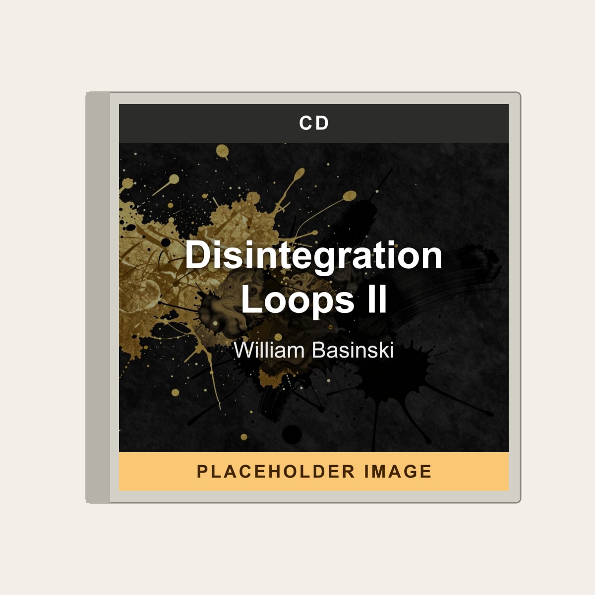 William Basinski - Disintegration Loops II (CD) (US Import) - placeholder image