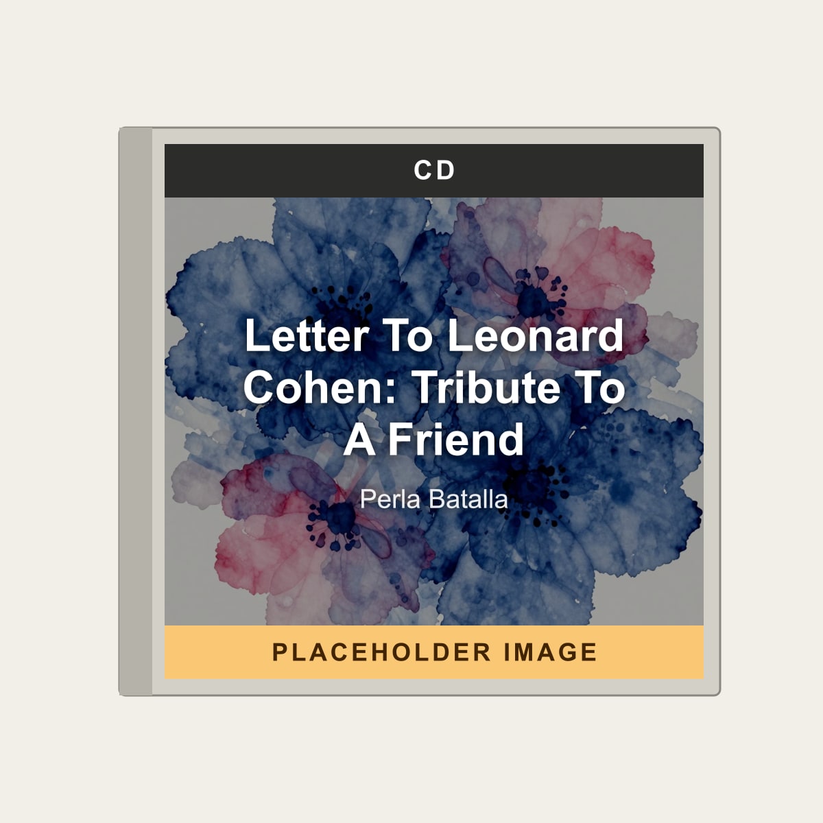 Perla Batalla - Letter To Leonard Cohen: Tribute To A Friend (CD) (US Import) - placeholder image