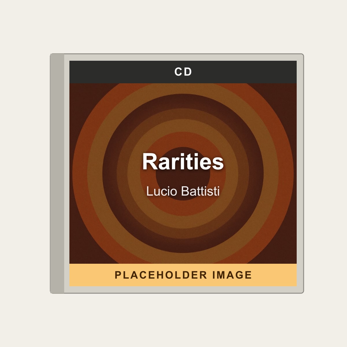 Lucio Battisti - Rarities (CD) (US Import) - placeholder image