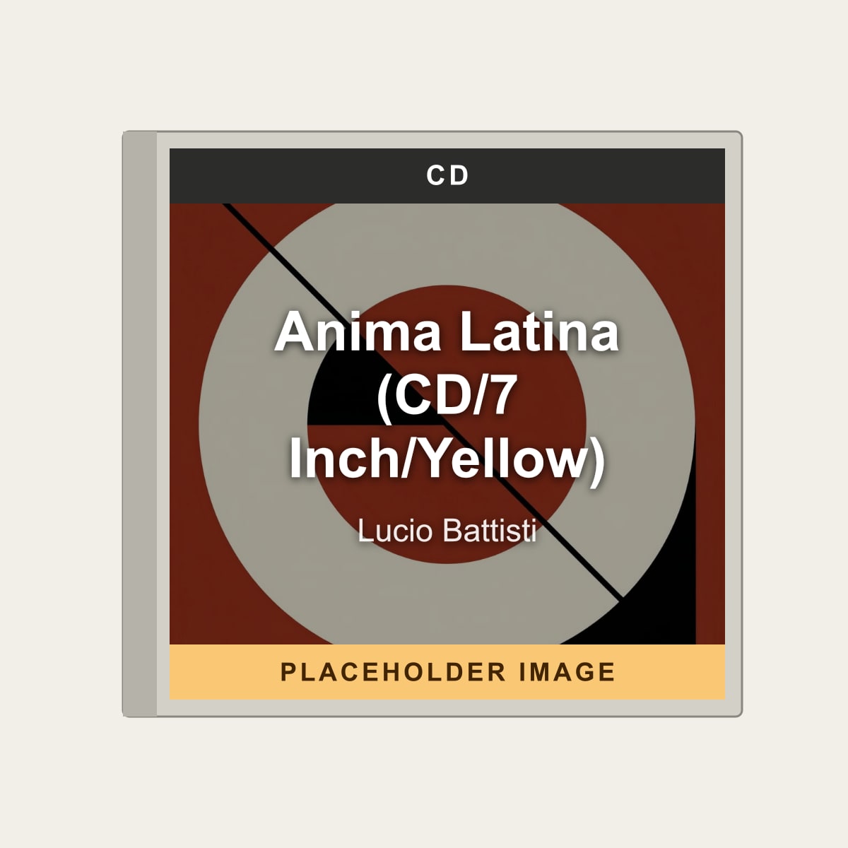 Lucio Battisti - Anima Latina (CD/7 Inch/Yellow) (CD) (US Import) - placeholder image