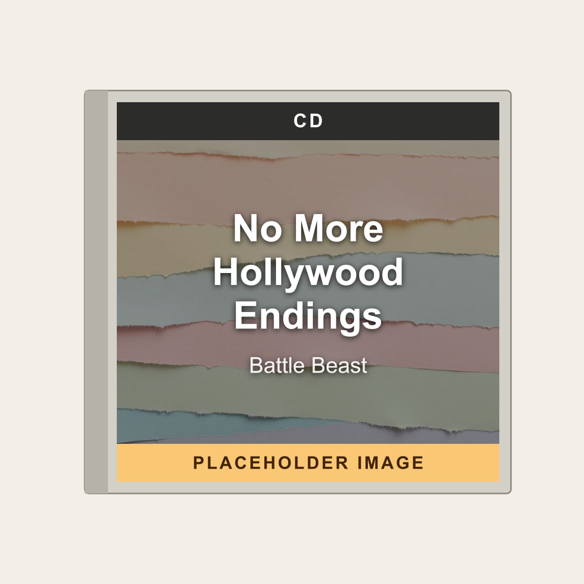 Battle Beast - No More Hollywood Endings (CD) (US Import) - placeholder image