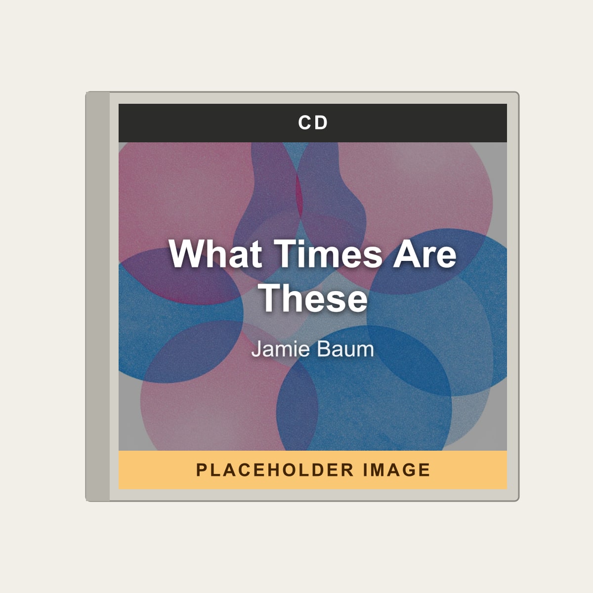 Jamie Baum - What Times Are These (CD) (US Import) - placeholder image