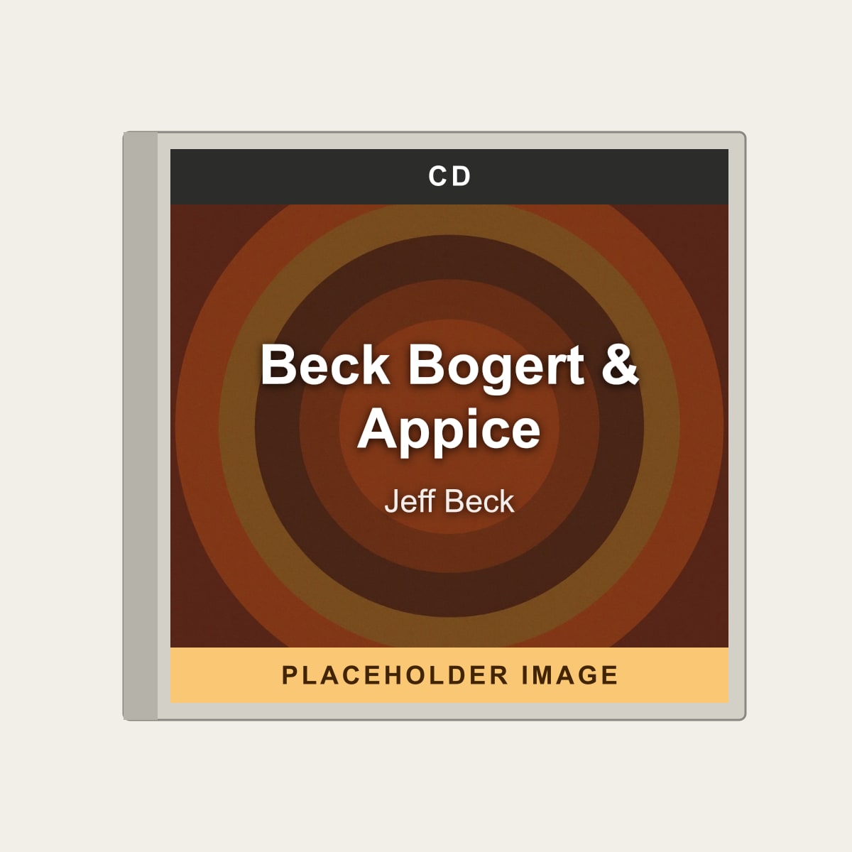 Jeff Beck - Beck Bogert & Appice (CD) (US Import) - placeholder image