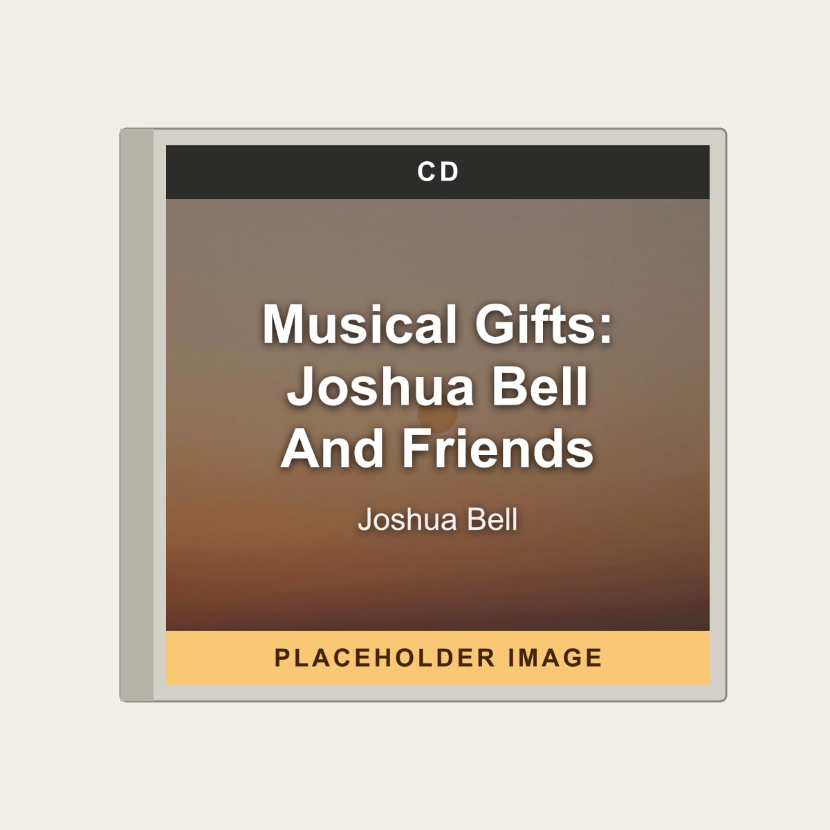 Joshua Bell - Musical Gifts: Joshua Bell And Friends (CD) (US Import) - placeholder image