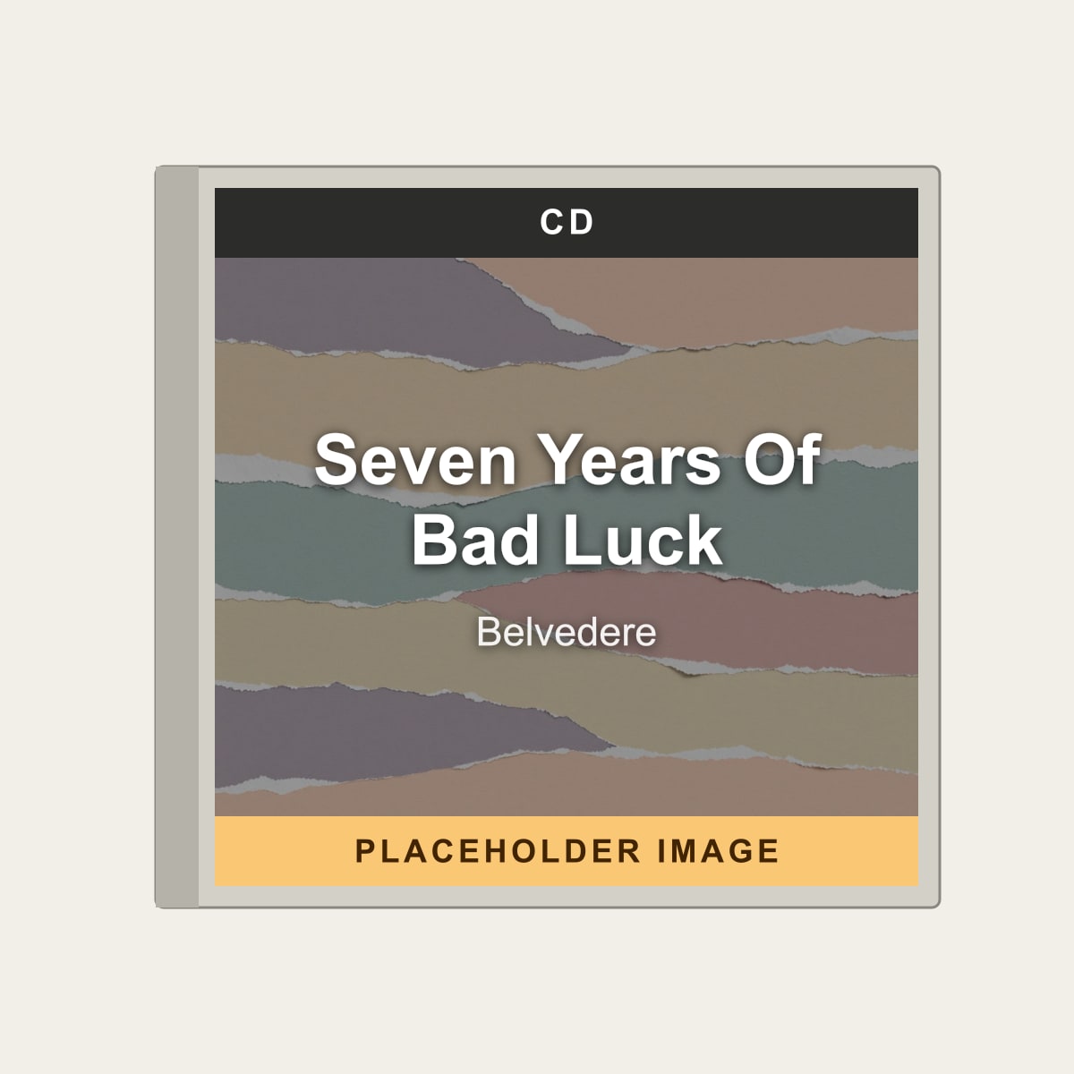 Belvedere - Seven Years Of Bad Luck (CD) (US Import) - placeholder image