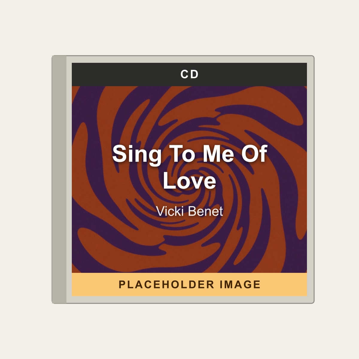 Vicki Benet - Sing To Me Of Love (CD) (US Import) - placeholder image