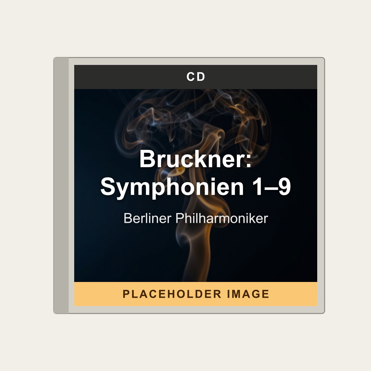 Berliner Philharmoniker - Bruckner: Symphonien 1–9 (CD) (US Import) - placeholder image