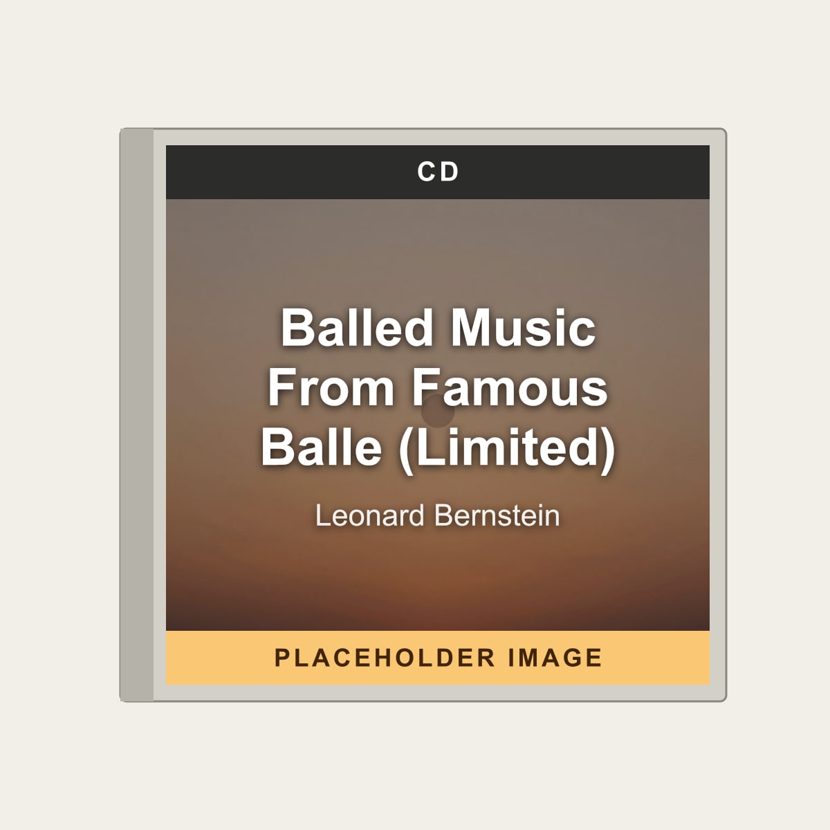 Leonard Bernstein - Balled Music From Famous Balle (Limited) (CD) (US Import) - placeholder image