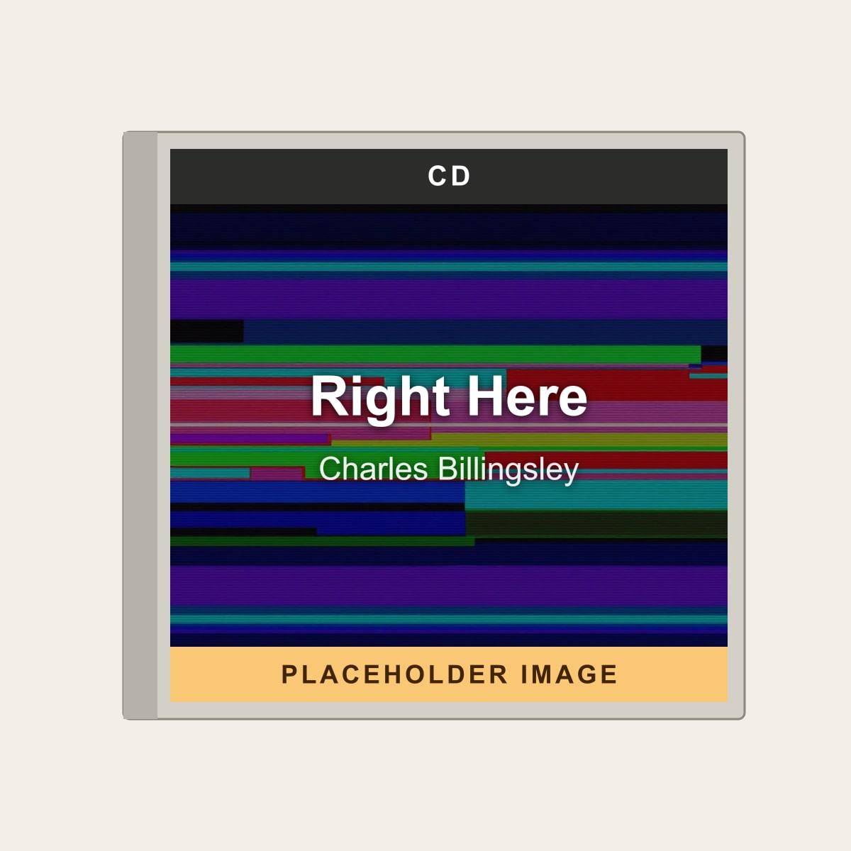 Charles Billingsley - Right Here (CD) (US Import) - placeholder image