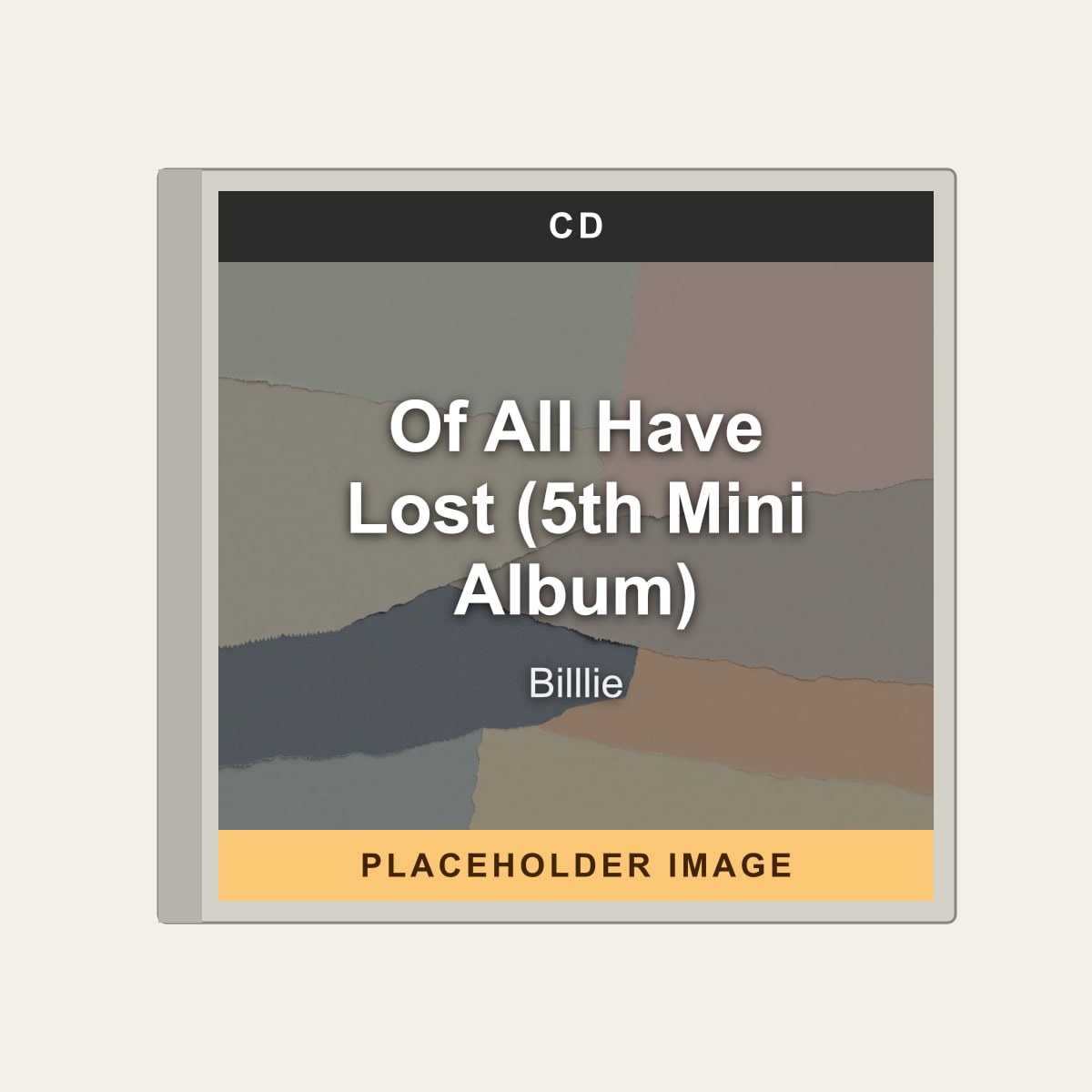 Billlie - Of All Have Lost (5th Mini Album) (CD) (US Import) - placeholder image