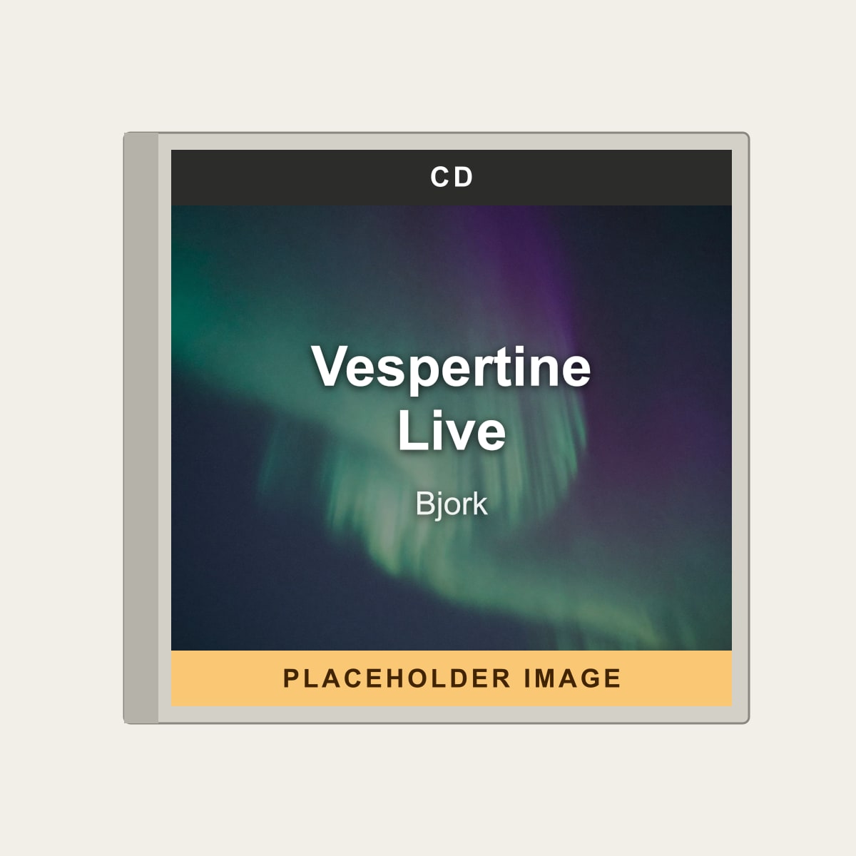 Bjork - Vespertine Live (CD) (US Import) - placeholder image
