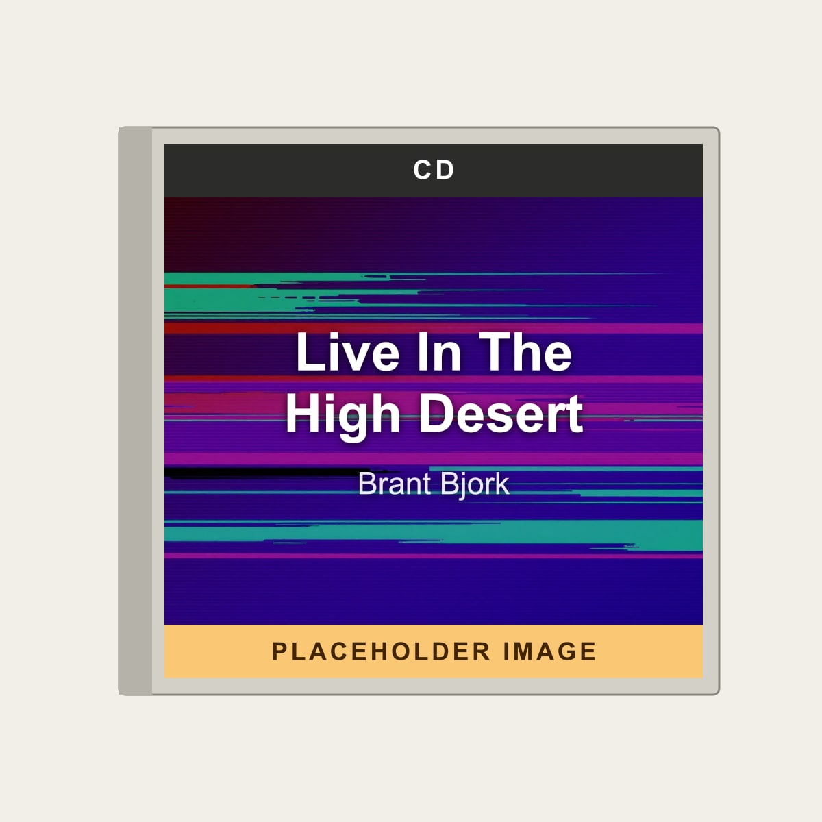 Brant Bjork - Live In The High Desert (CD) (US Import) - placeholder image