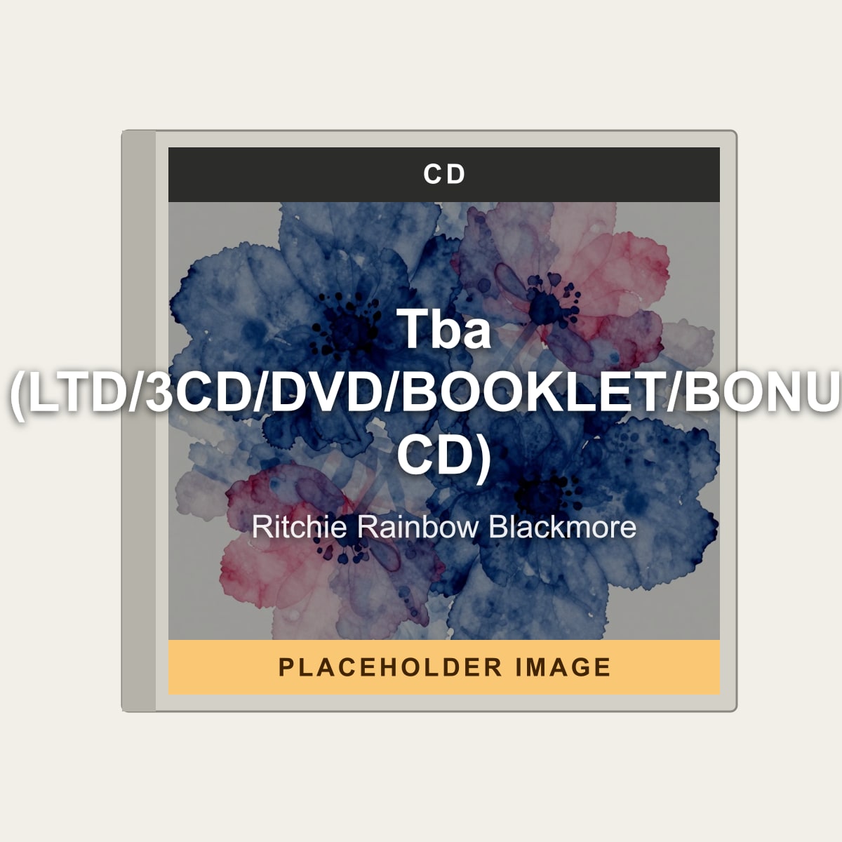 Ritchie Rainbow Blackmore - Tba (LTD/3CD/DVD/BOOKLET/BONUS CD) (CD) (Region 1 US Import) - placeholder image