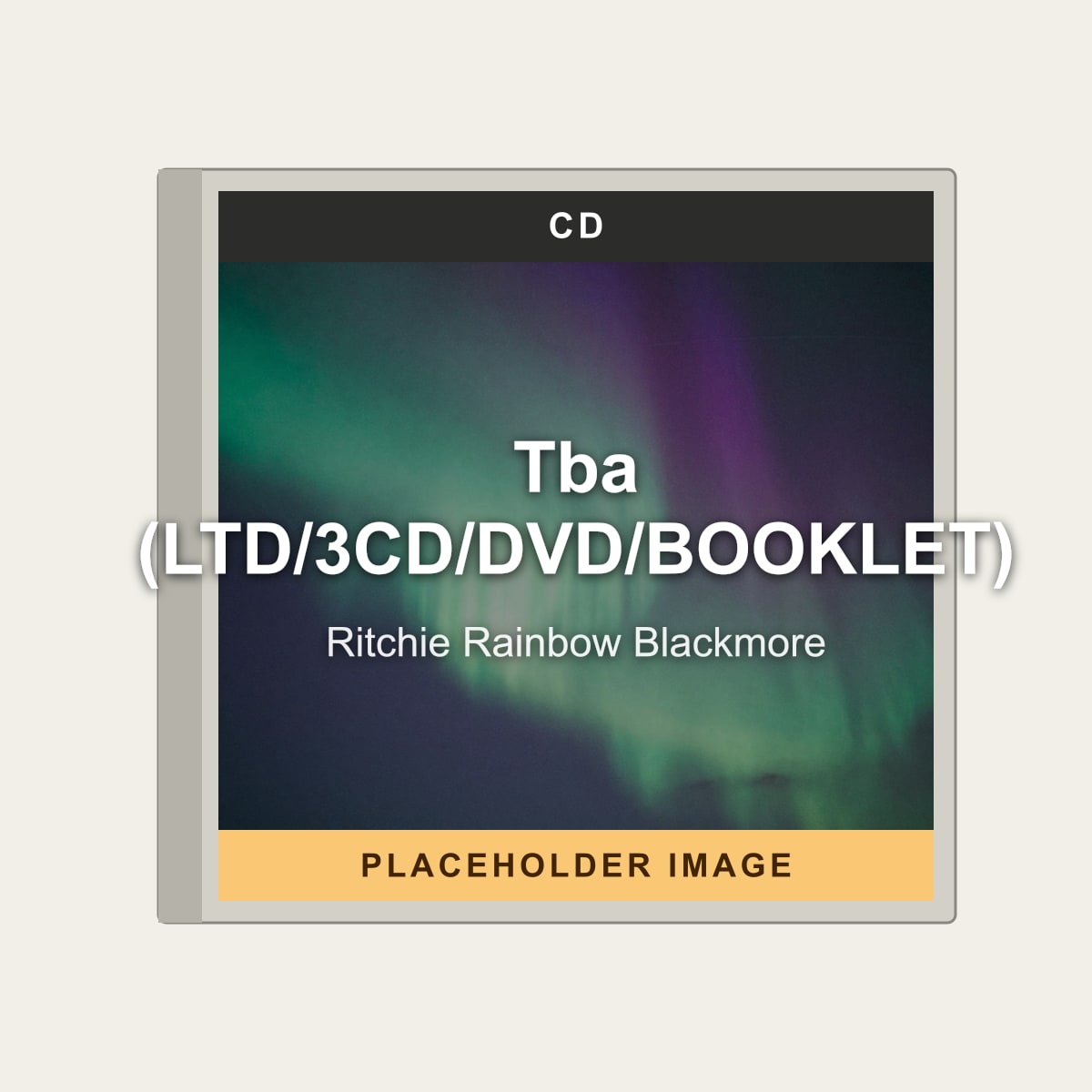 Ritchie Rainbow Blackmore - Tba (LTD/3CD/DVD/BOOKLET) (CD) (Region 1 US Import) - placeholder image