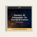 Ruben Blades - Siembra: 45 Aniversario - En Vivo En El Coliseo (CD) (US Import) - placeholder image