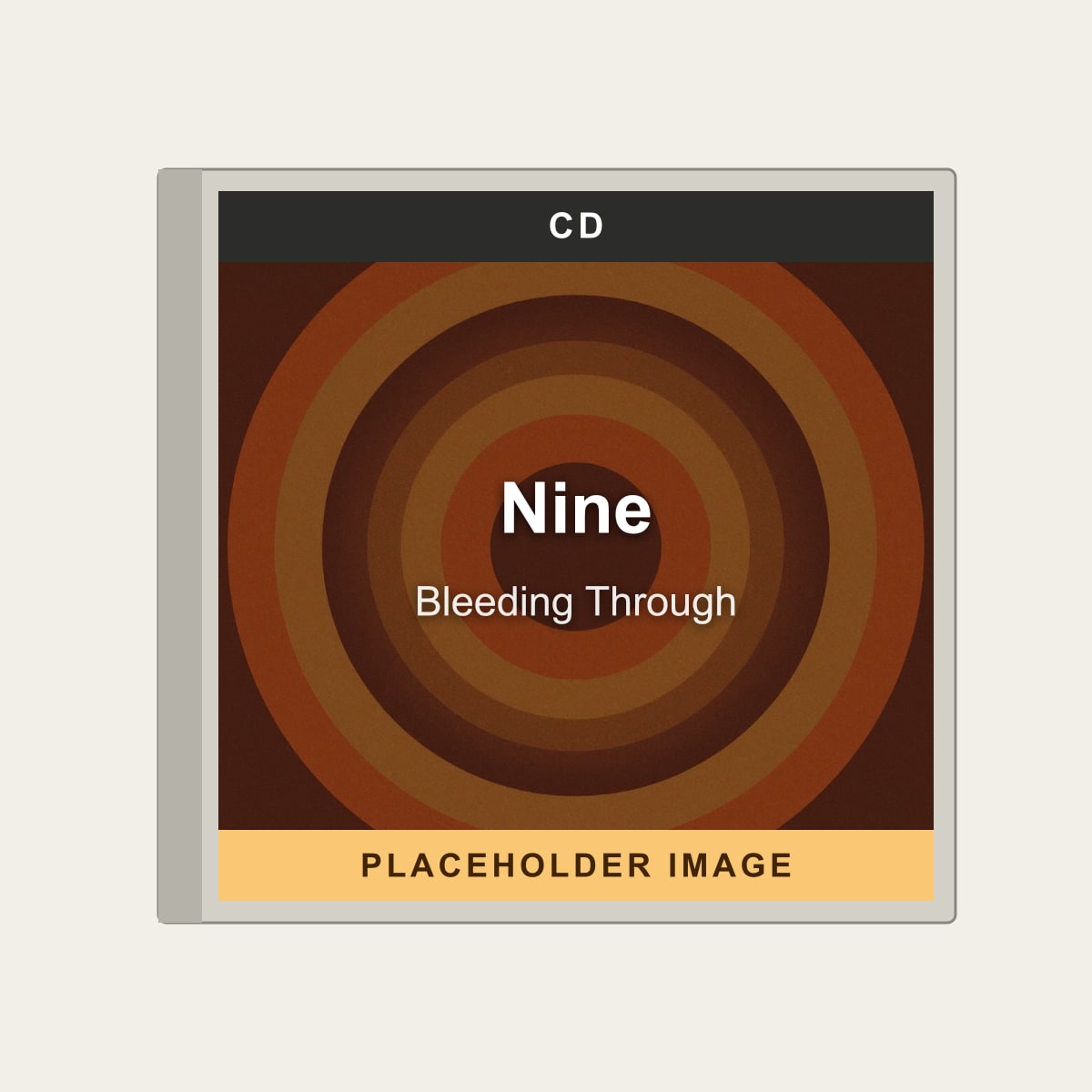 Bleeding Through - Nine (CD) (US Import) - placeholder image