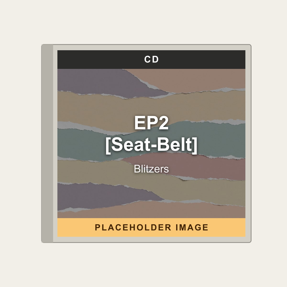 Blitzers - EP2 [Seat-Belt] (CD) (US Import) - placeholder image