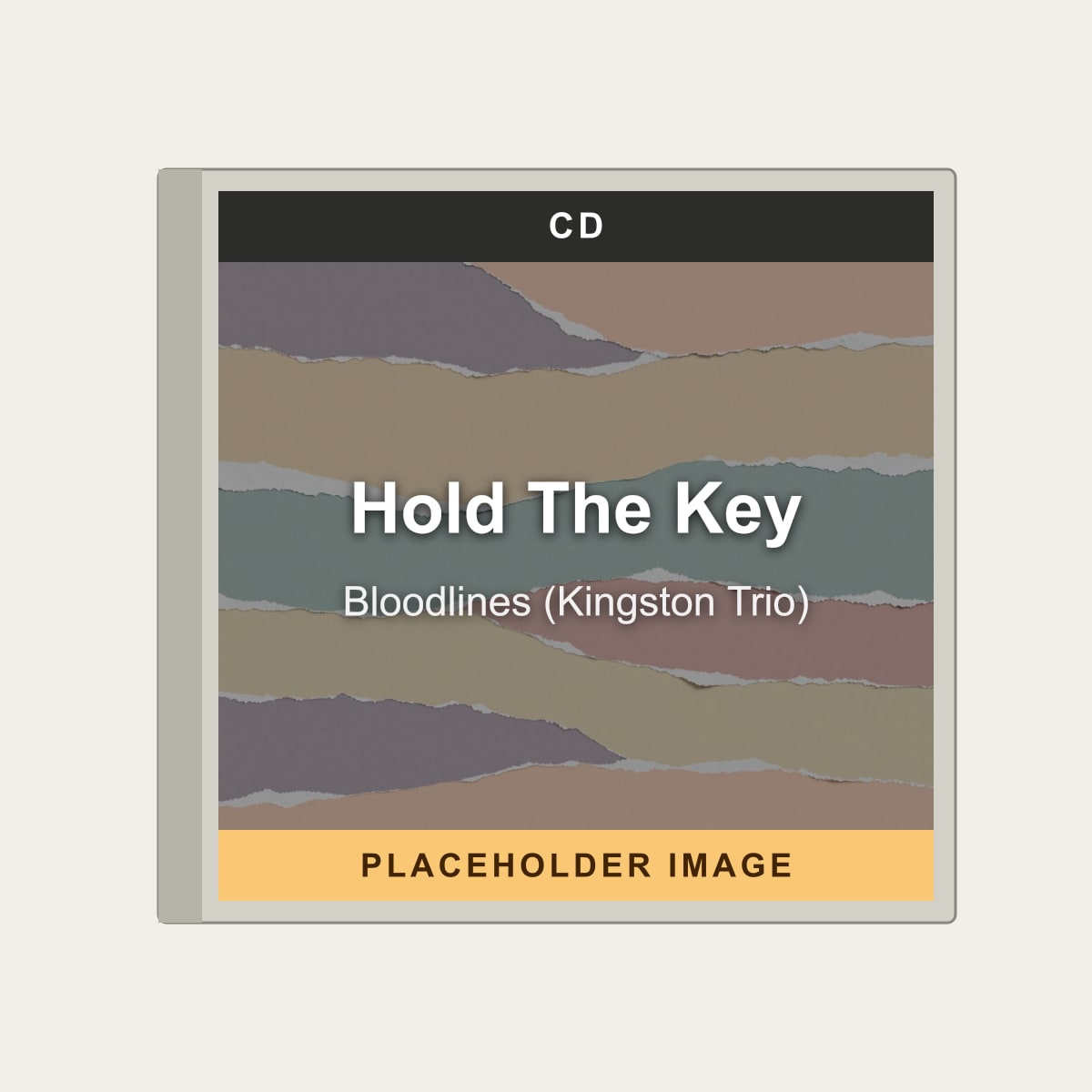 Bloodlines (Kingston Trio) - Hold The Key (CD) (US Import) - placeholder image