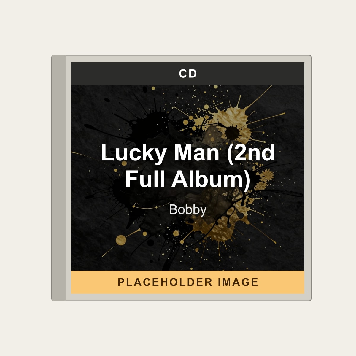 Bobby - Lucky Man (2nd Full Album) (CD) (US Import) - placeholder image
