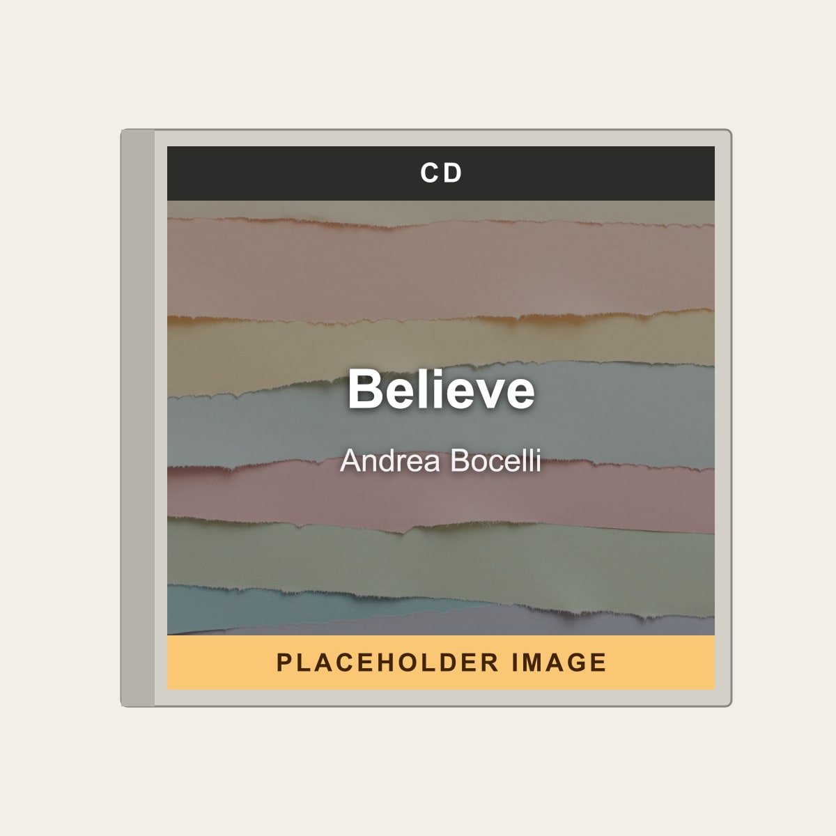 Andrea Bocelli - Believe (CD) (US Import) - placeholder image