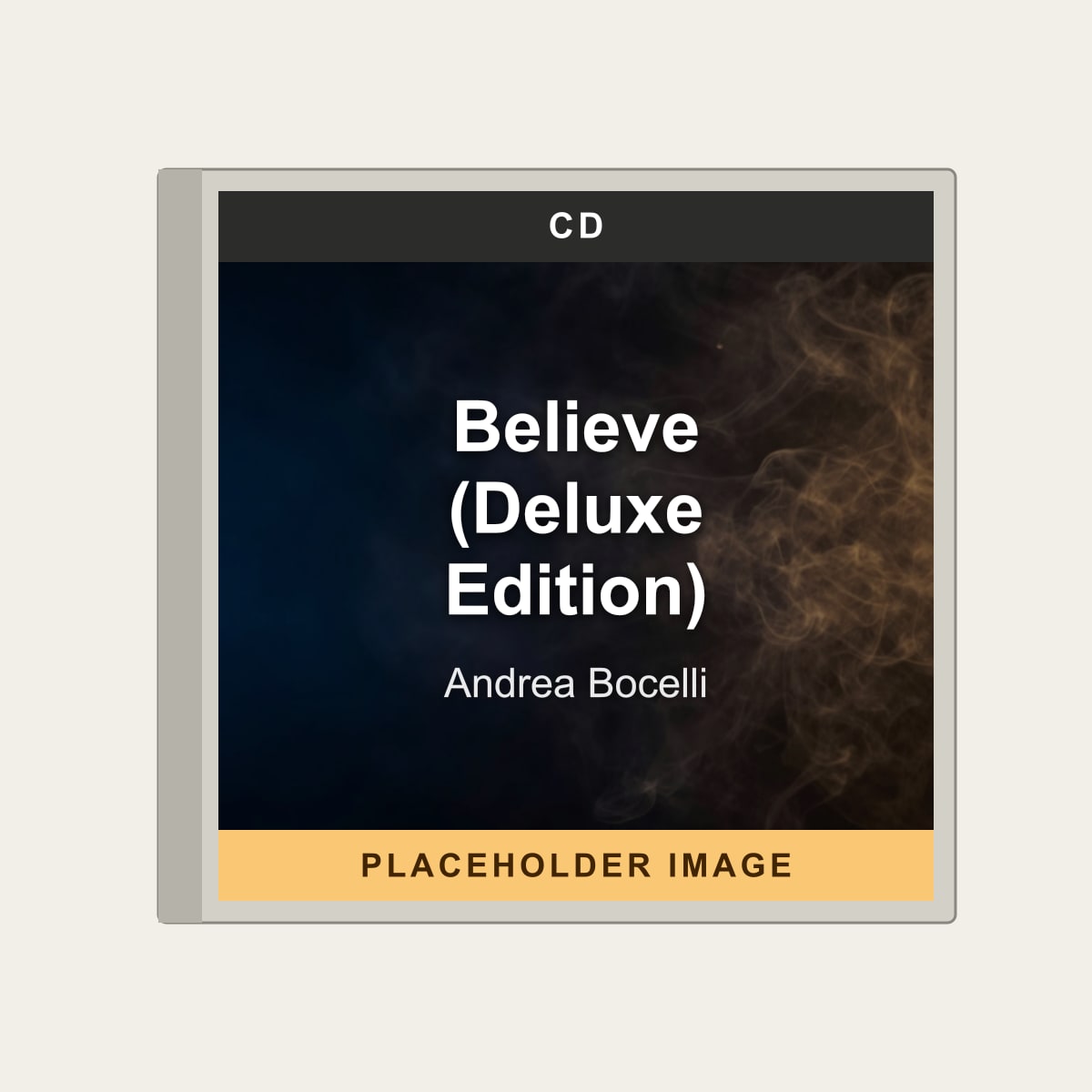 Andrea Bocelli - Believe (Deluxe Edition) (CD) (US Import) - placeholder image