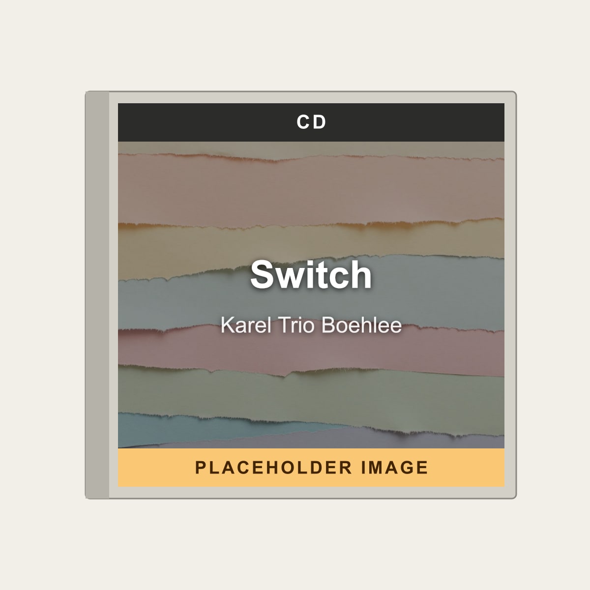 Karel Trio Boehlee - Switch (CD) (US Import) - placeholder image