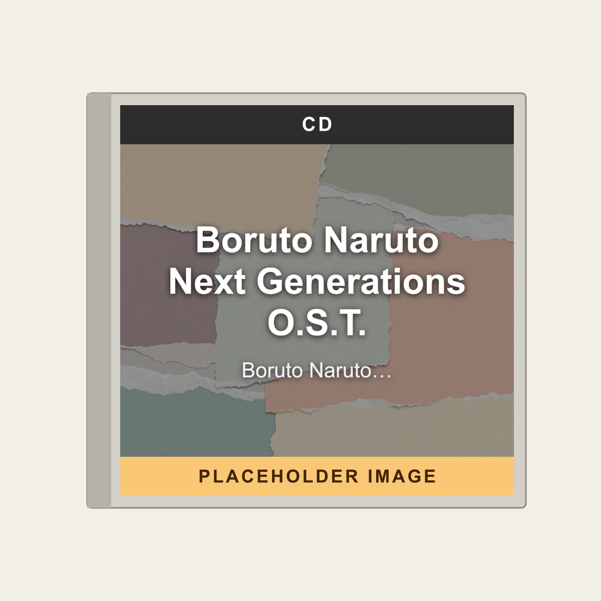 Boruto Naruto Next Generations O.S.T. - Boruto Naruto Next Generations O.S.T. (CD) (US Import) - placeholder image