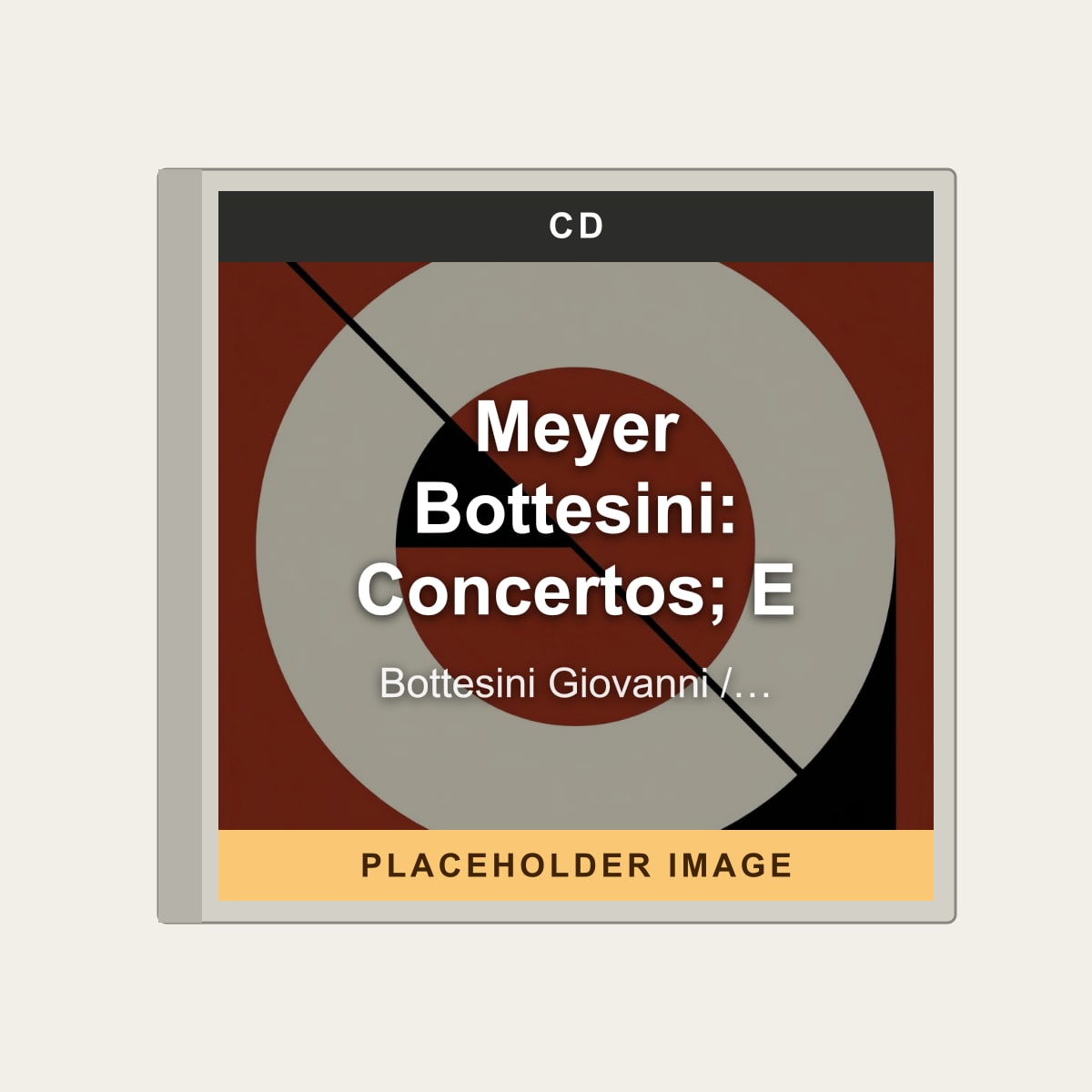 Bottesini Giovanni / Meyer Ed - Meyer Bottesini: Concertos; E (CD) (US Import) - placeholder image