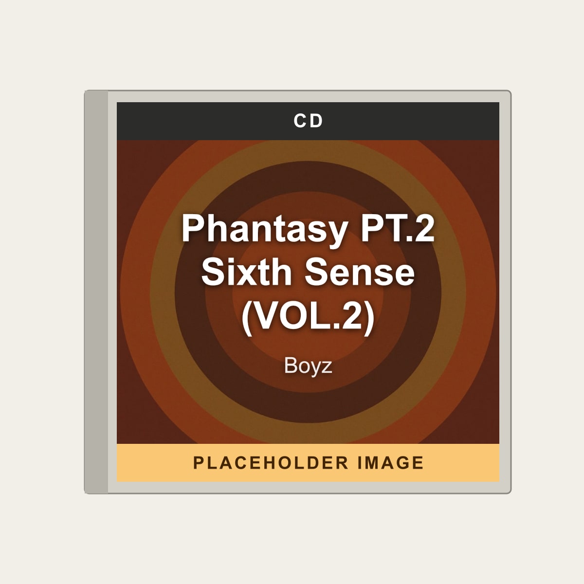 Boyz - Phantasy PT.2 Sixth Sense (VOL.2) (CD) (US Import) - placeholder image
