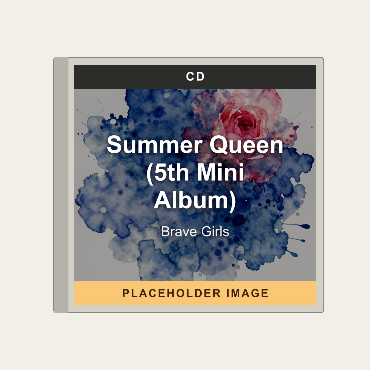 Brave Girls - Summer Queen (5th Mini Album) (CD) (US Import) - placeholder image