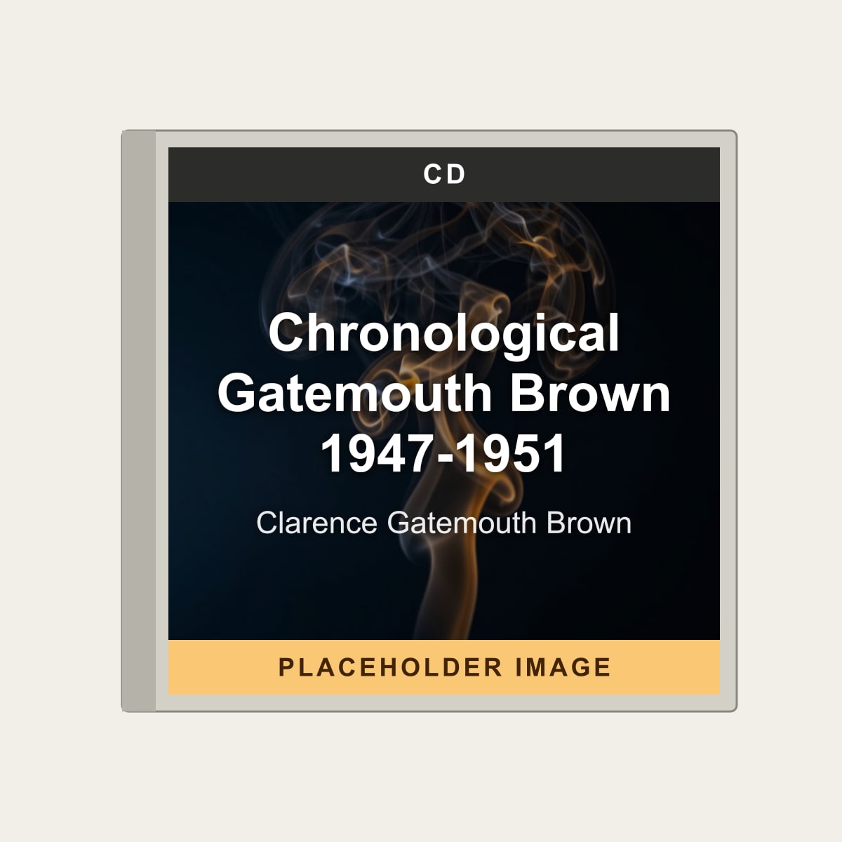 Clarence Gatemouth Brown - Chronological Gatemouth Brown 1947-1951 (CD) (US Import) - placeholder image