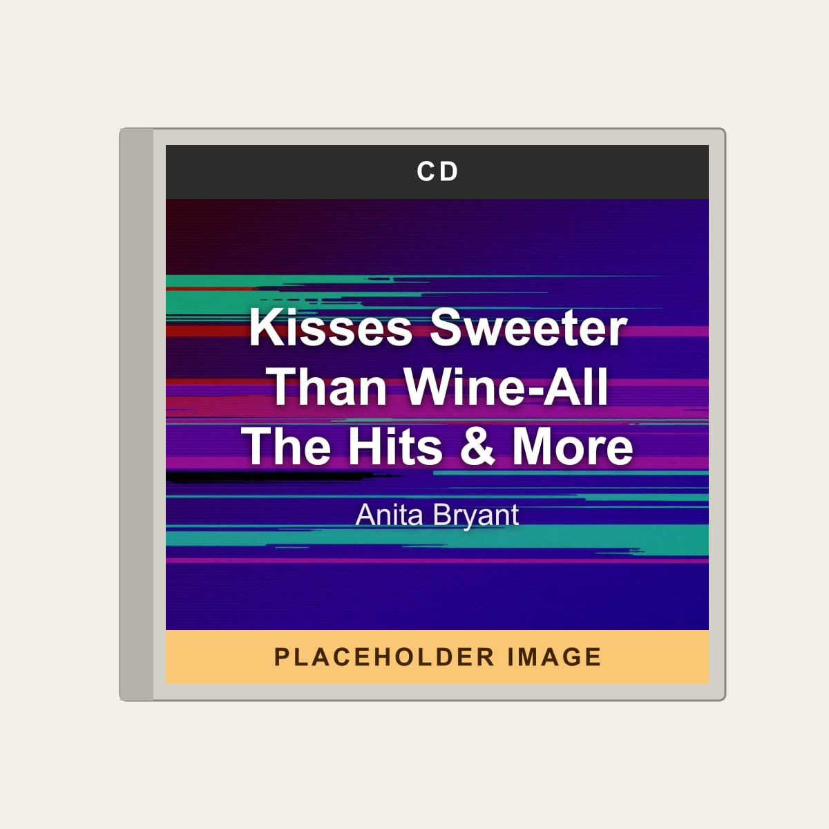 Anita Bryant - Kisses Sweeter Than Wine-All The Hits & More (CD) (US Import) - placeholder image