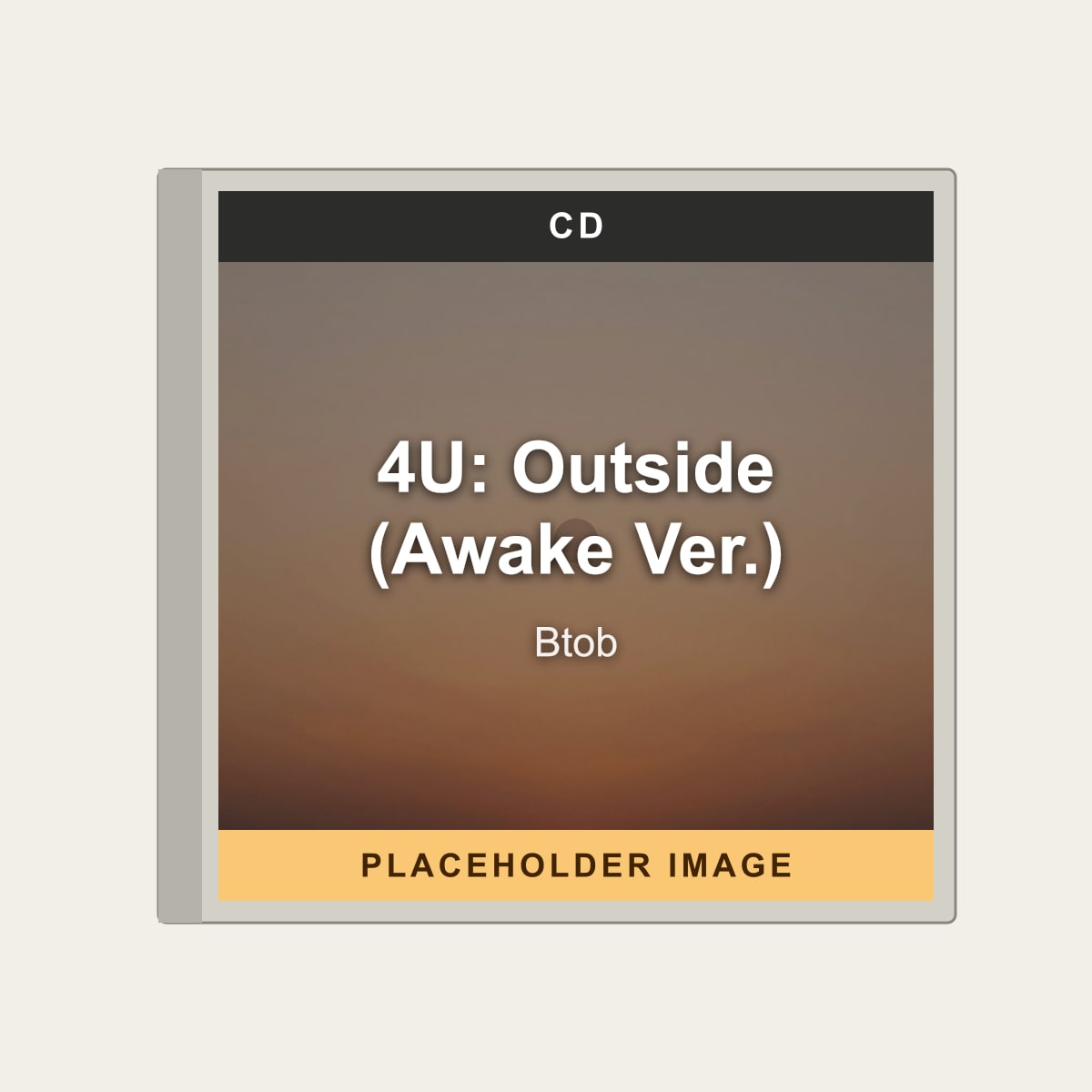 Btob - 4U: Outside (Awake Ver.) (CD) (US Import) - placeholder image