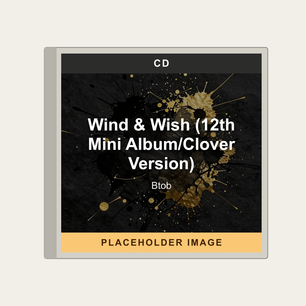 Btob - Wind & Wish (12th Mini Album/Clover Version) (CD) (US Import) - placeholder image
