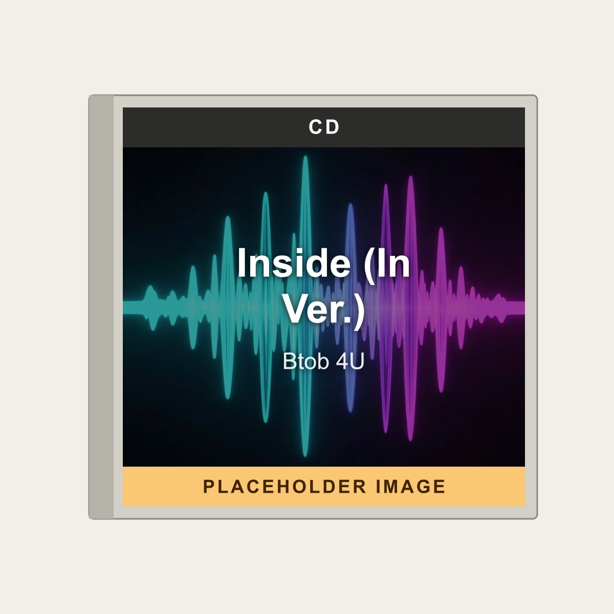 Btob 4U - Inside (In Ver.) (CD) (US Import) - placeholder image