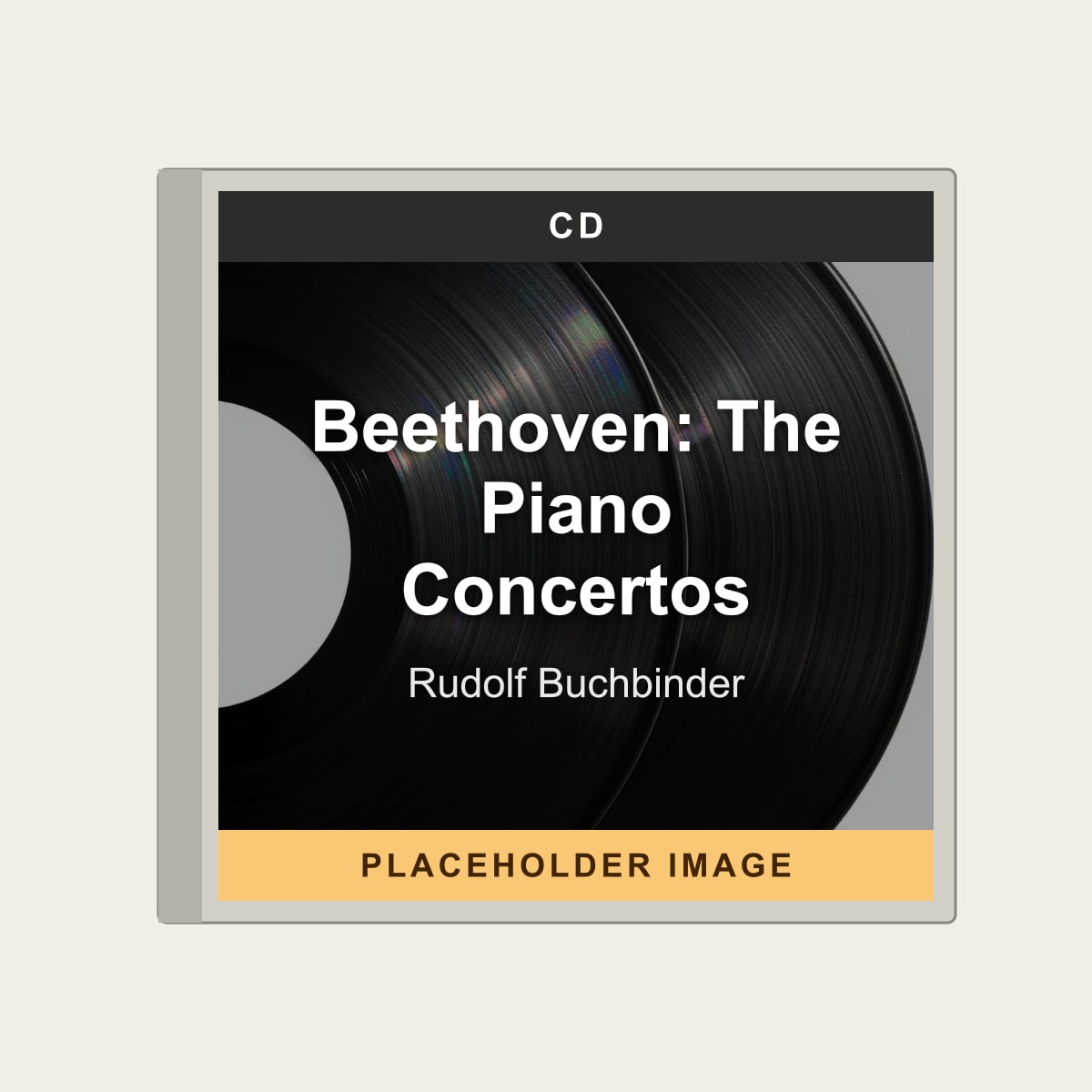 Rudolf Buchbinder - Beethoven: The Piano Concertos (CD) (US Import) - placeholder image