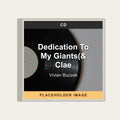 Vivian Buczek - Dedication To My Giants(& Clae (CD) (US Import) - placeholder image