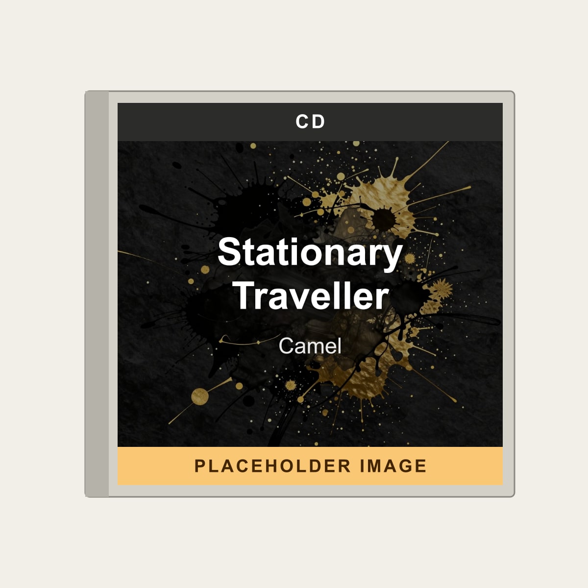 Camel - Stationary Traveller (CD) (US Import) - placeholder image
