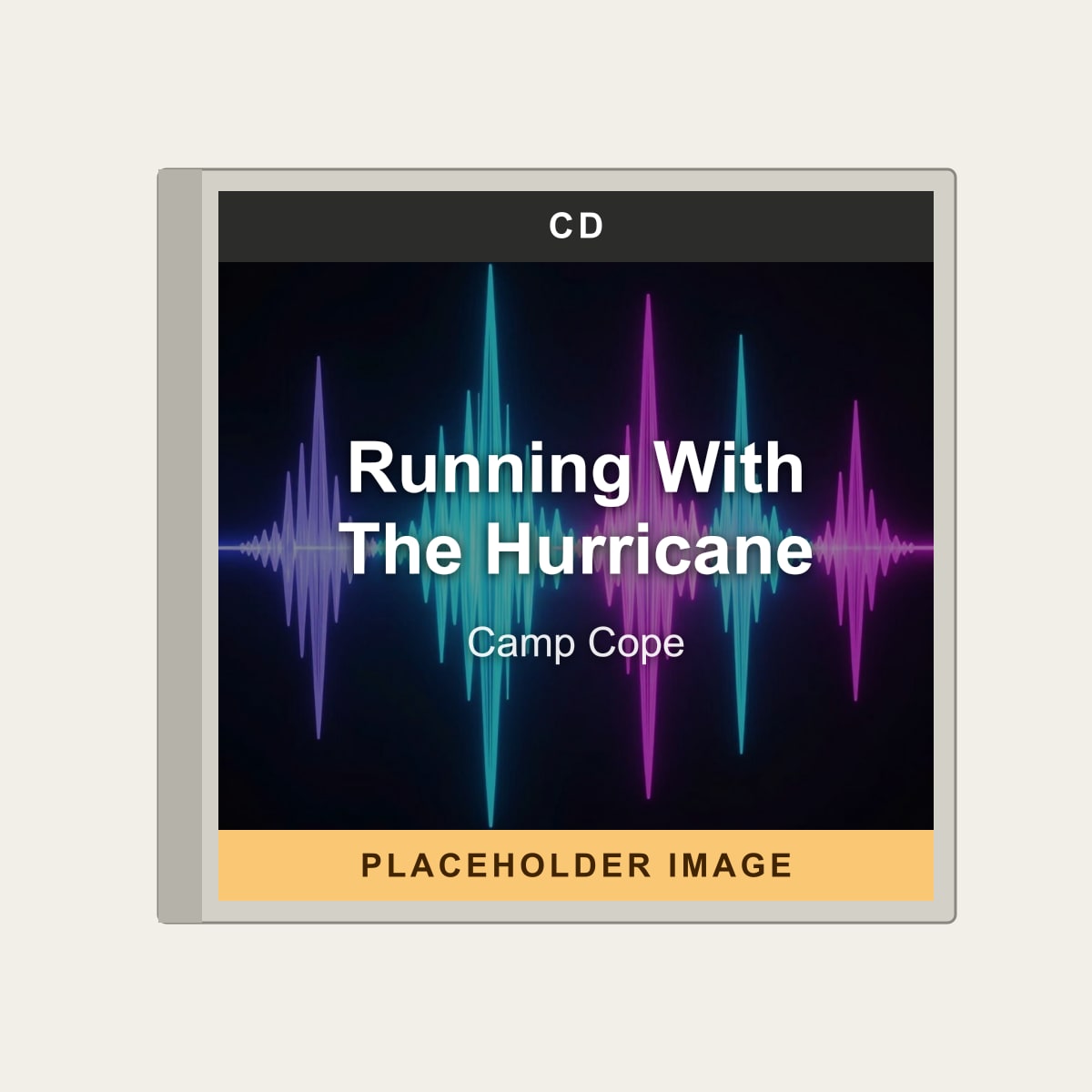 Camp Cope - Running With The Hurricane (CD) (US Import) - placeholder image