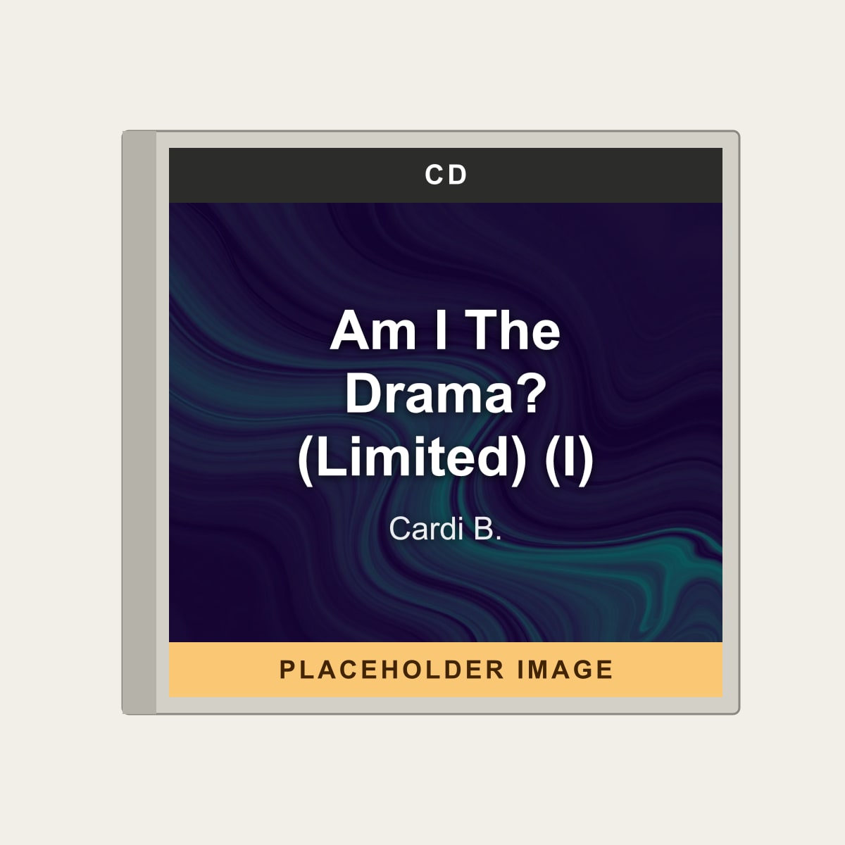 Cardi B. - Am I The Drama? (Limited) (I) (CD) (US Import) - placeholder image