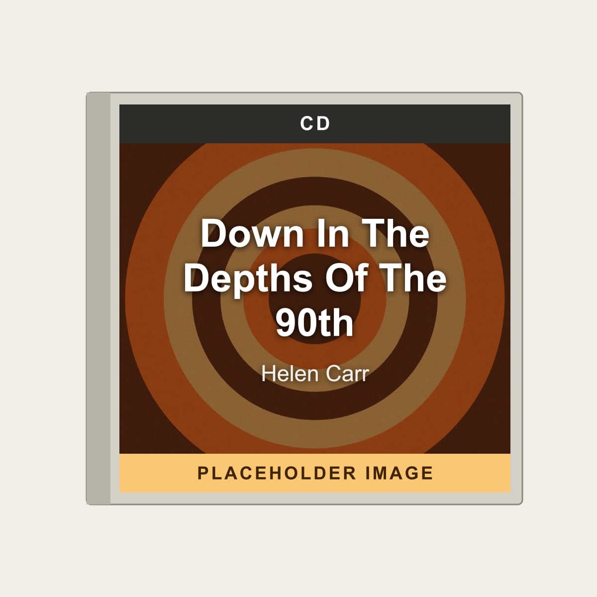 Helen Carr - Down In The Depths Of The 90th (CD) (US Import) - placeholder image
