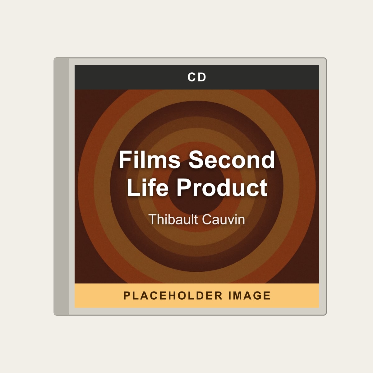 Thibault Cauvin - Films Second Life Product (CD) (US Import) - placeholder image