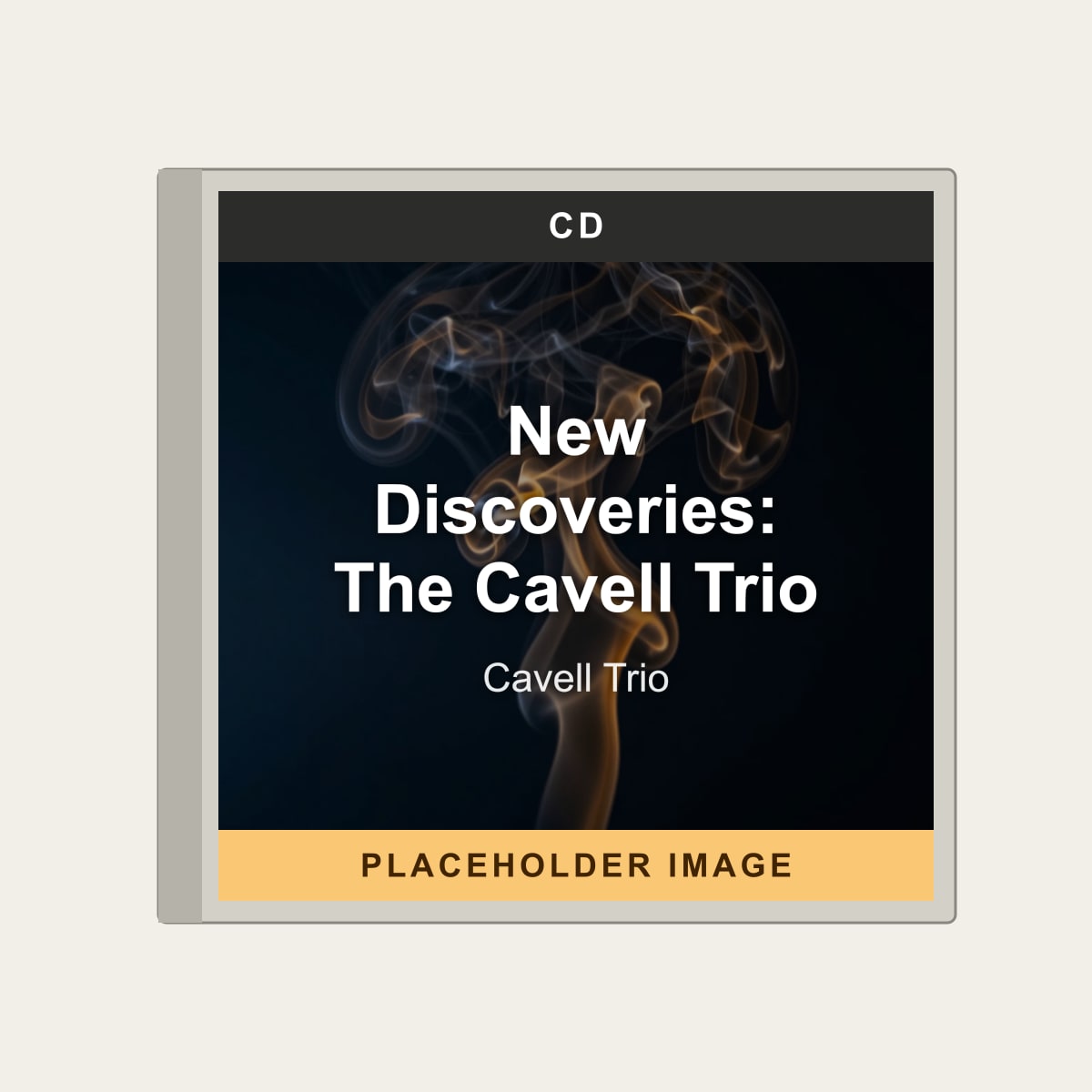 Cavell Trio - New Discoveries: The Cavell Trio (CD) (US Import) - placeholder image