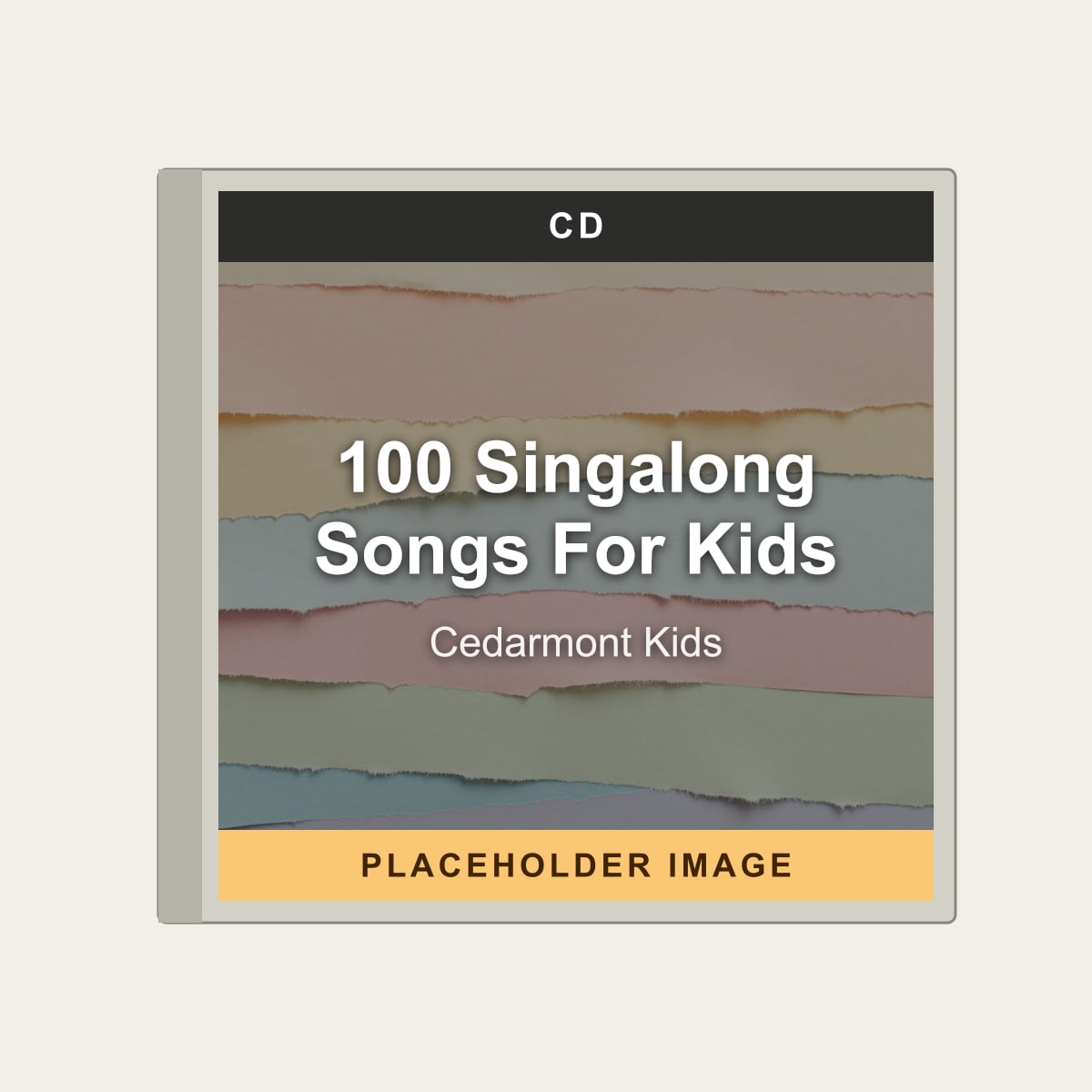 Cedarmont Kids - 100 Singalong Songs For Kids (CD) (US Import) - placeholder image