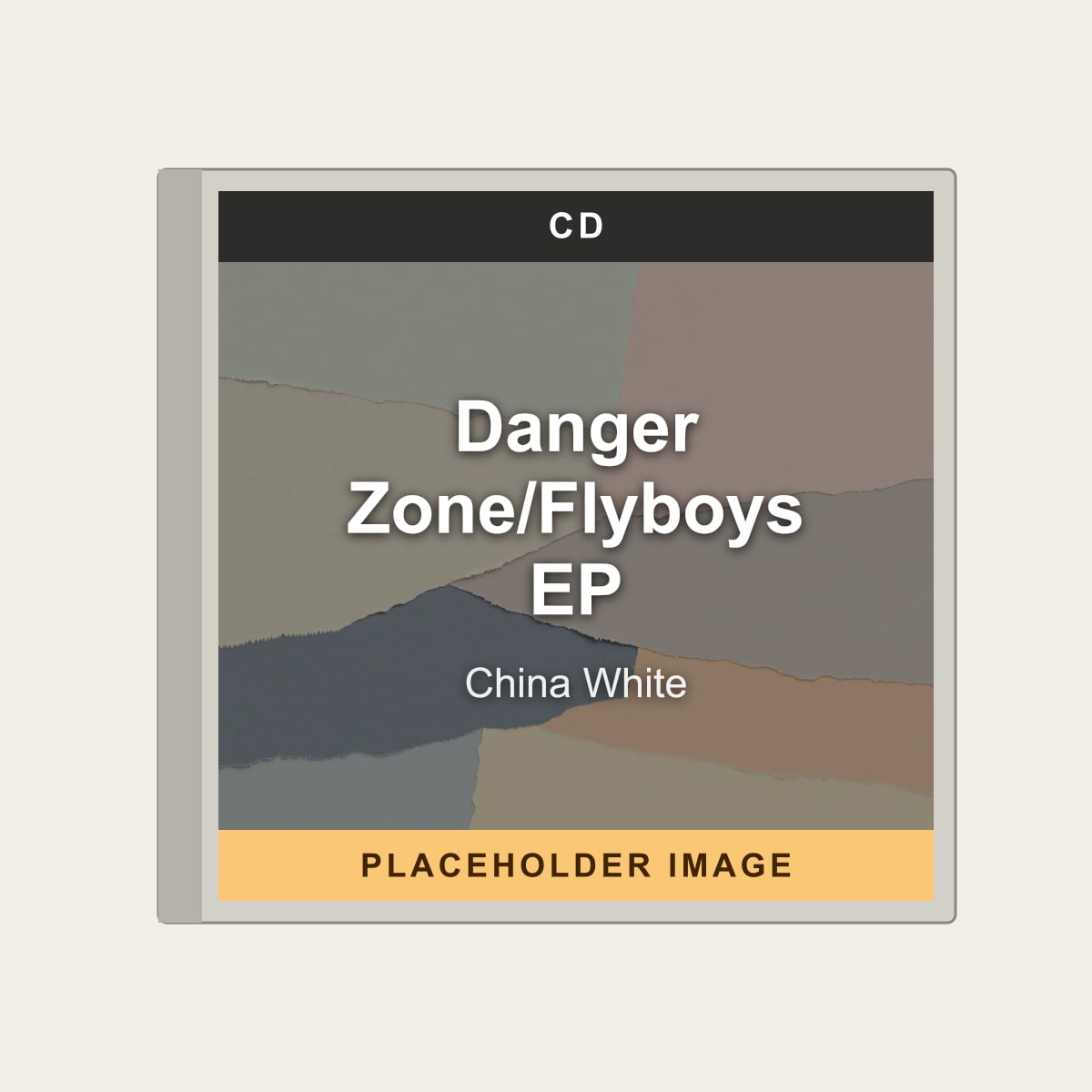 China White - Danger Zone/Flyboys EP (CD) (US Import) - placeholder image