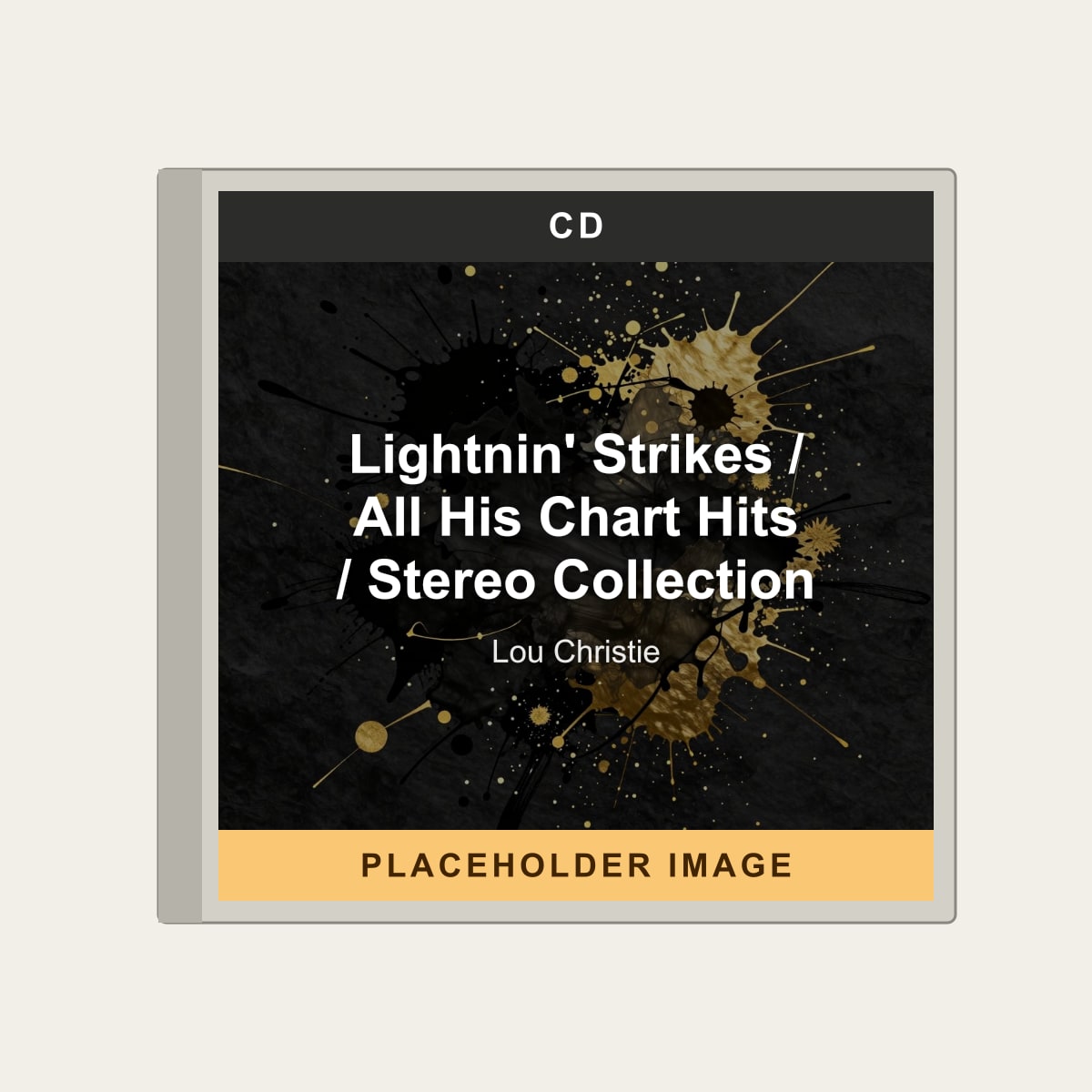 Lou Christie - Lightnin' Strikes / All His Chart Hits / Stereo Collection (CD) (US Import) - placeholder image