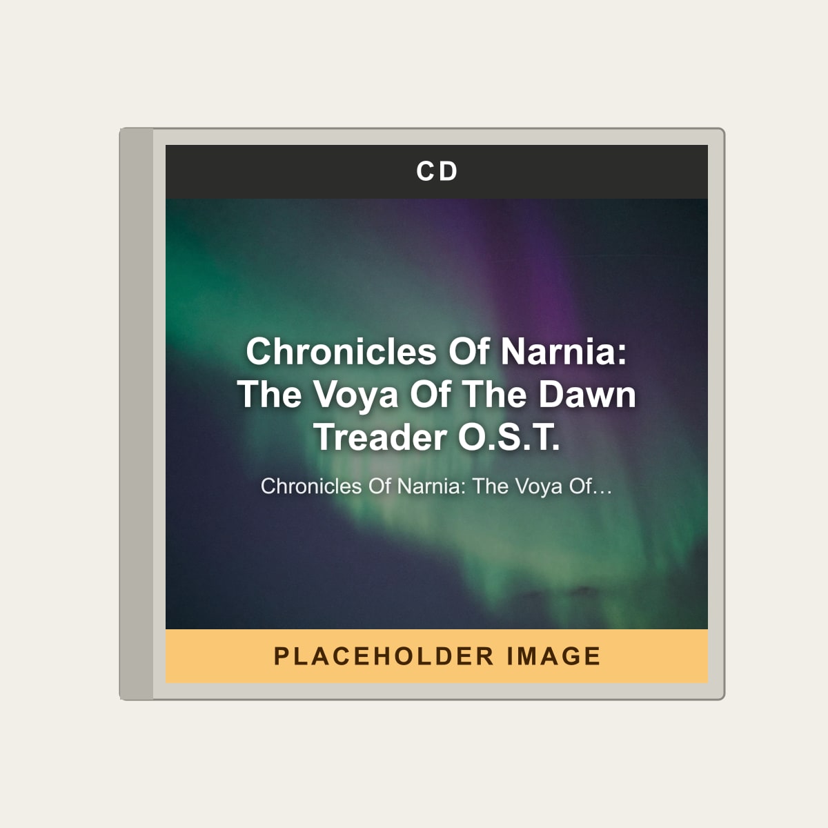 Chronicles Of Narnia: The Voya Of The Dawn Treader O.S.T. - Chronicles Of Narnia: The Voya Of The Dawn Treader O.S.T. (CD) (US Import) - placeholder image