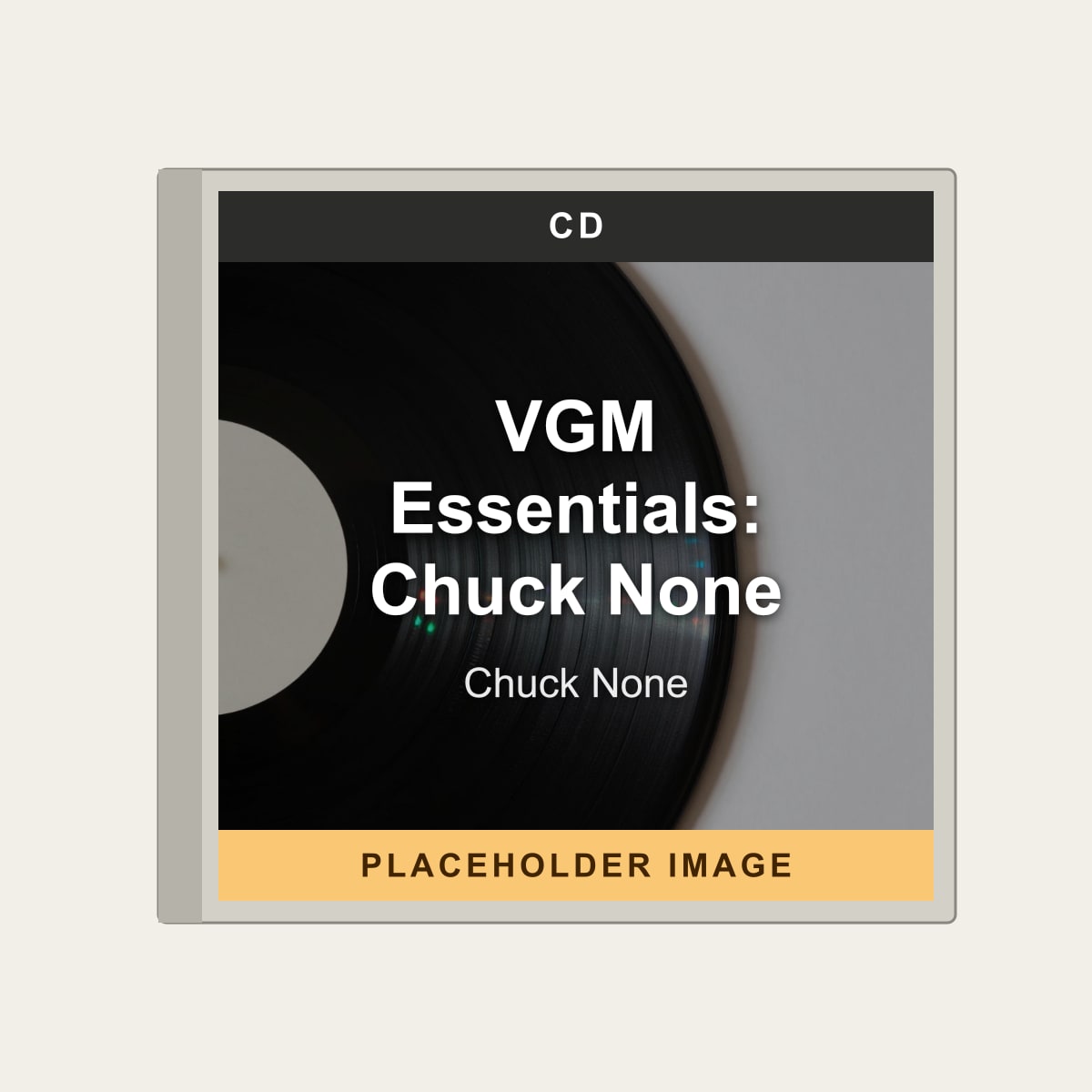 Chuck None - VGM Essentials: Chuck None (CD) (US Import) - placeholder image