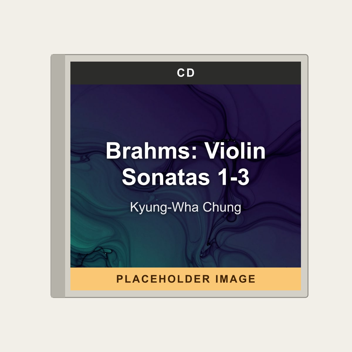 Kyung-Wha Chung - Brahms: Violin Sonatas 1-3 (CD) (US Import) - placeholder image